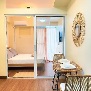 1br Prisma Residences Dmci Stylish Отель